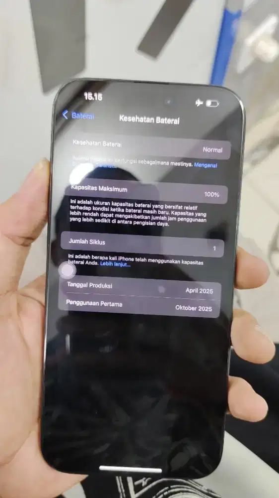 Ip 16pm 256 blibli unboxing aja lokasi jakarta timur PGC cililitan