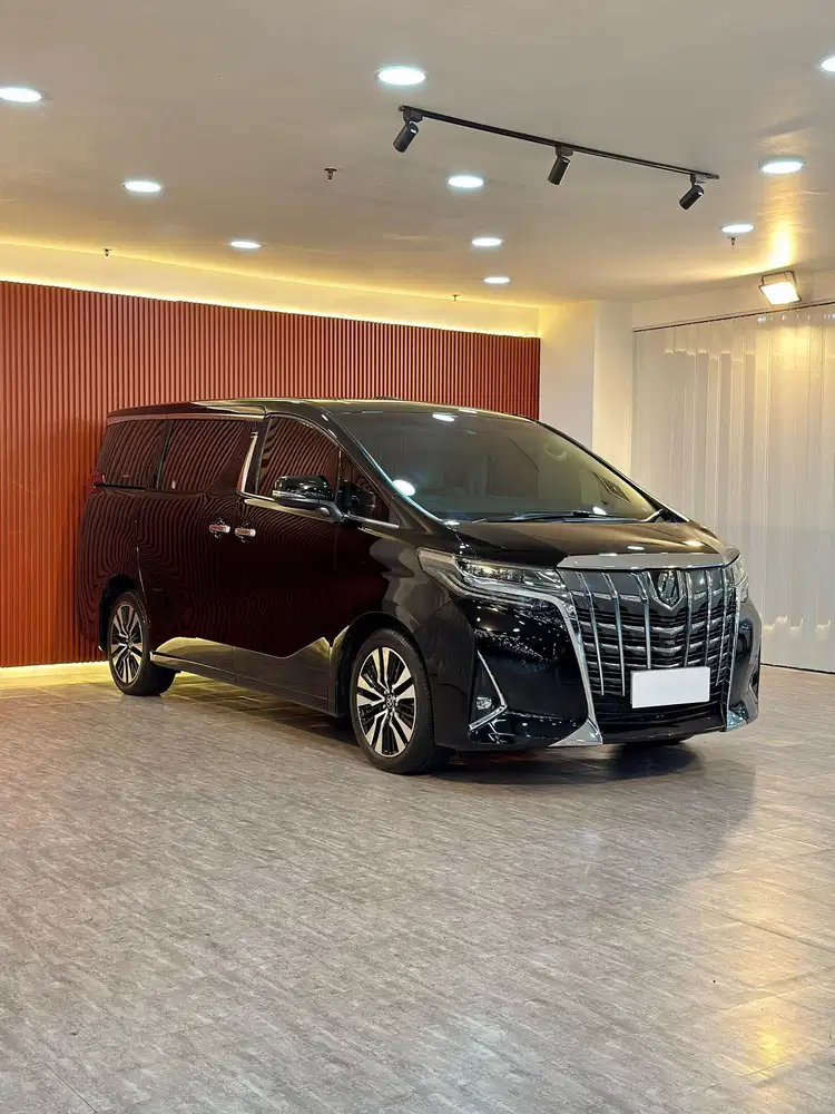 Alphard 2.5 G ATPM TSS 2022 odo 19 Ribuan