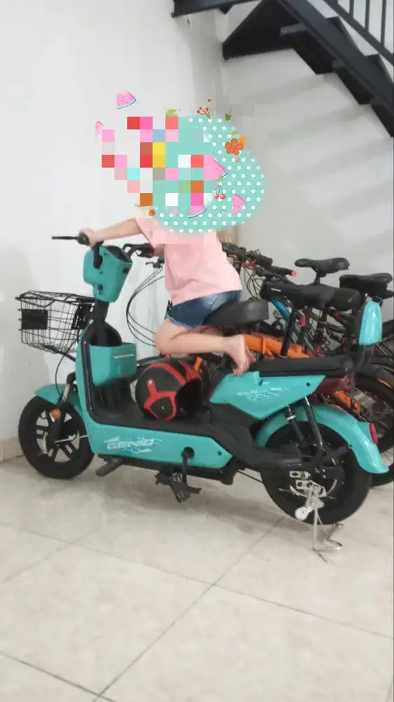 Sepeda Listrik Genio Artura G1