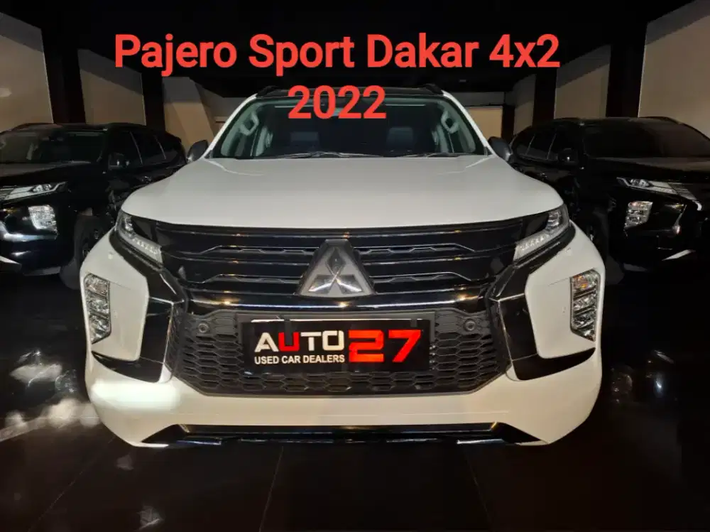 MITSUBISHI PAJERO SPORT DAKAR 4X2 2022.
