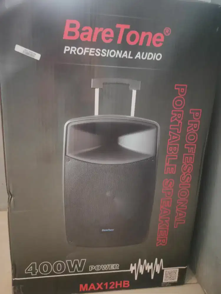 Jual speaker portable baretone max 12 hb