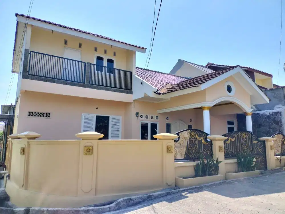 DIJUAL CEPAT RUMAH DI KOMPLEK PERTANIAN ATSIRI PERMAI