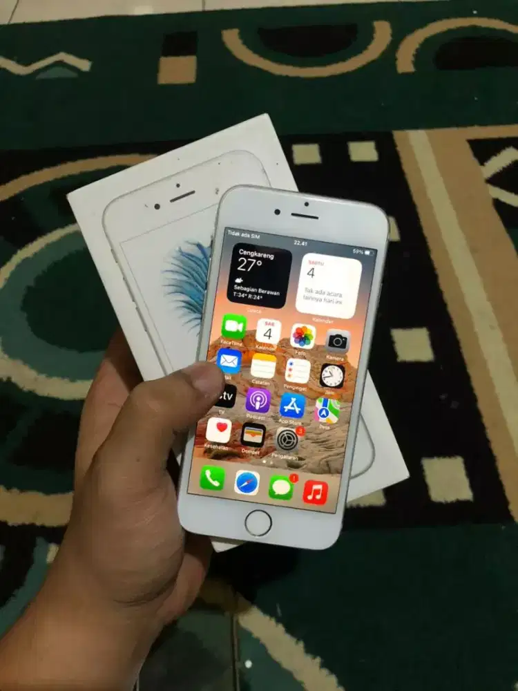 iphone 6s 128GB fullset