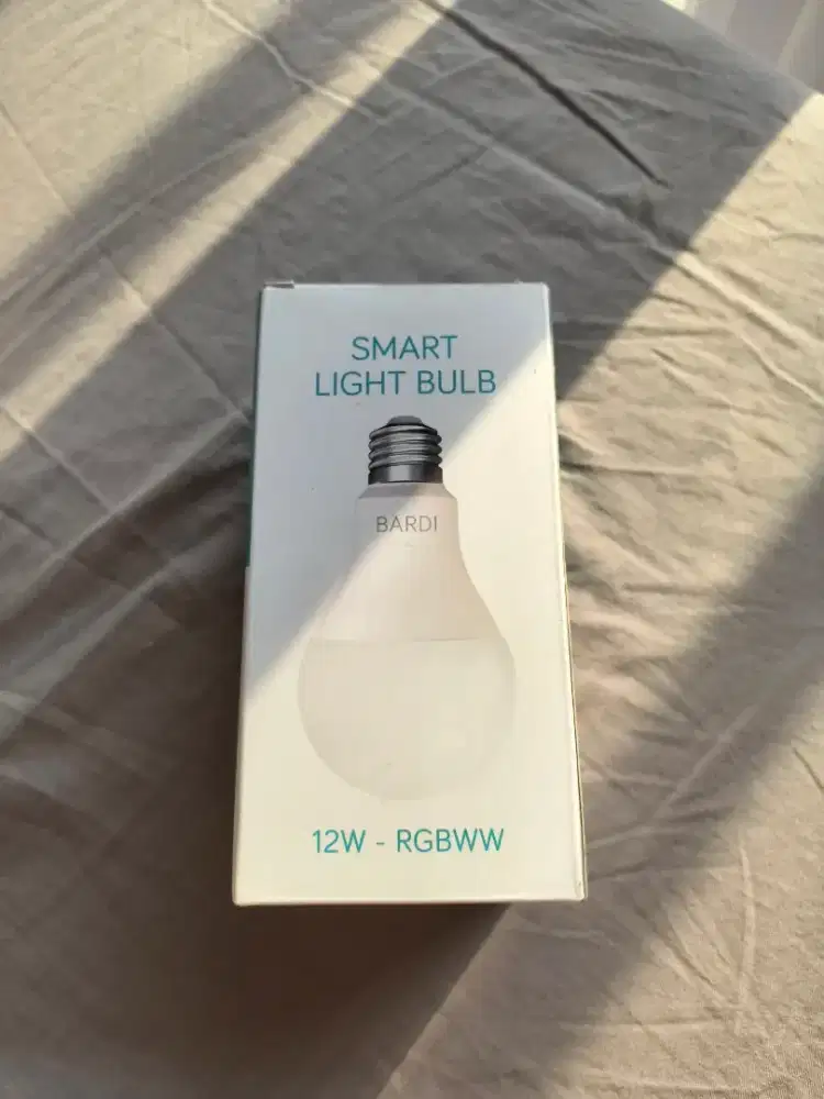 [Baru] BARDI Smart LIGHT BULB RGBWW 12W Wifi Wireless IoT