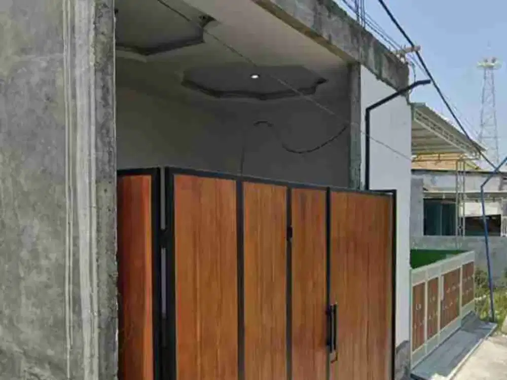 Jual Rumah Banyu Urip Gempol Kurung Menganti Gresik Jual Murah Sudah deck Cor