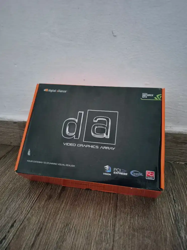 DA - GTX 750 Ti - 4GB D5