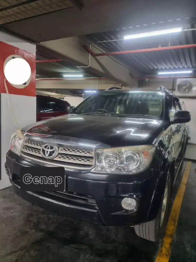 Fortuner 2.5 G diesel 2010 Matic