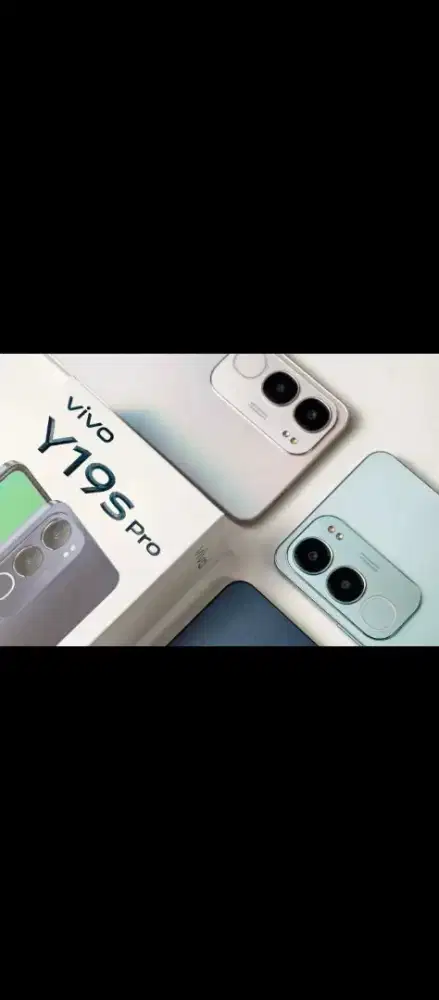 VIVO Y19s Pro series