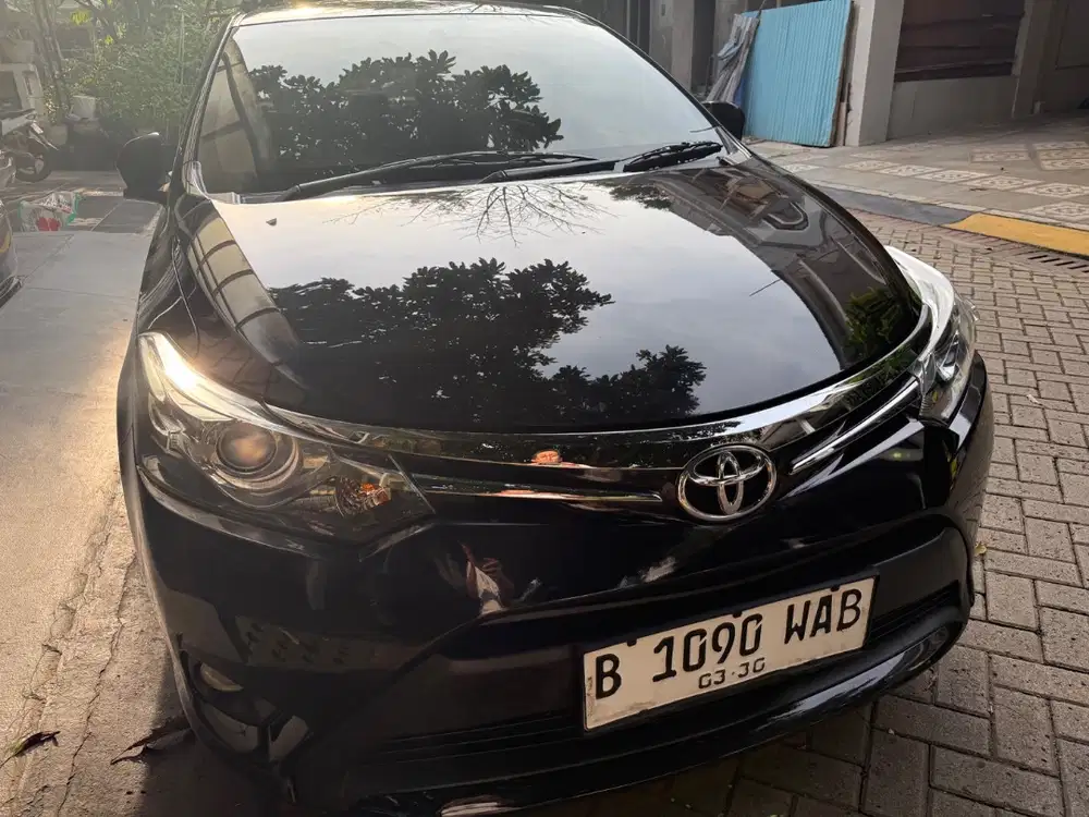 New Vios G/MT 2015 low km pakai pribadi