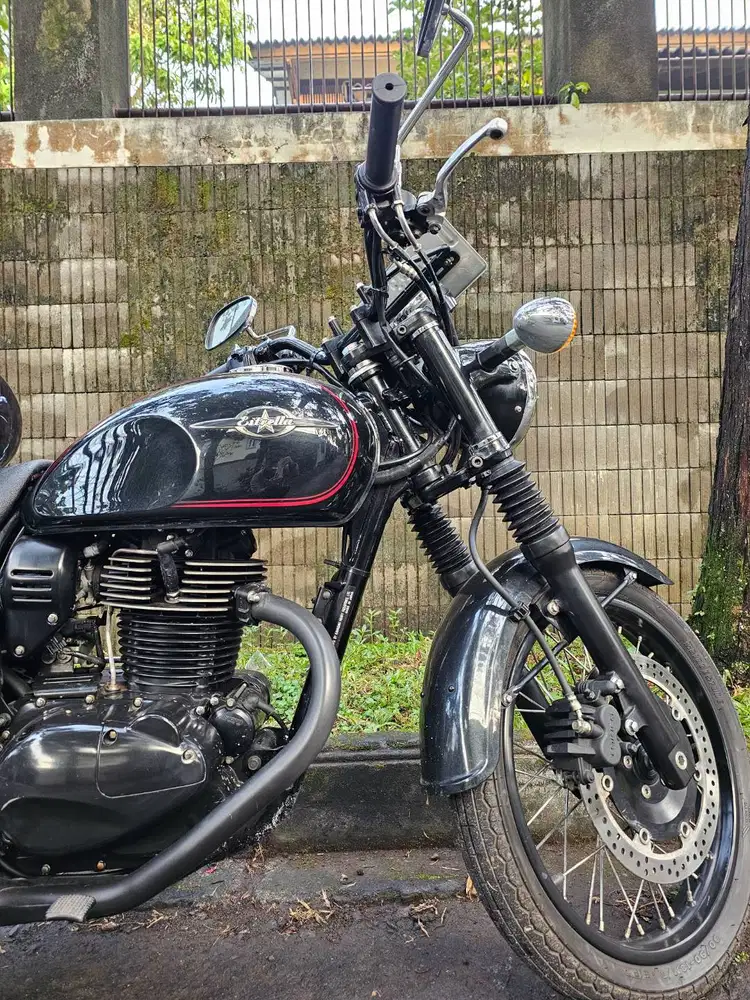 Jual Kawasaki W250 Estrella Mulus