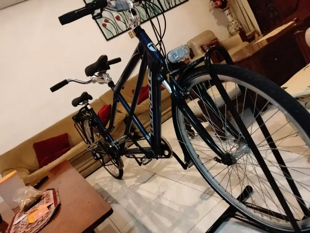Sepeda tandem kondisi seperti baru karena tdak d pake
