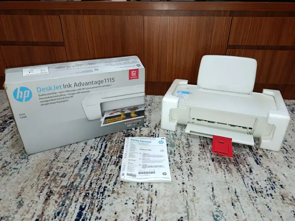 Printer HP Deskjet Ink Advantage 1115.