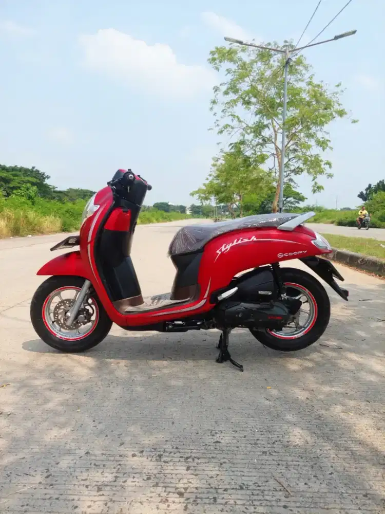 DP 200K AJA YUK ! Honda Scoopy Stylish 2020