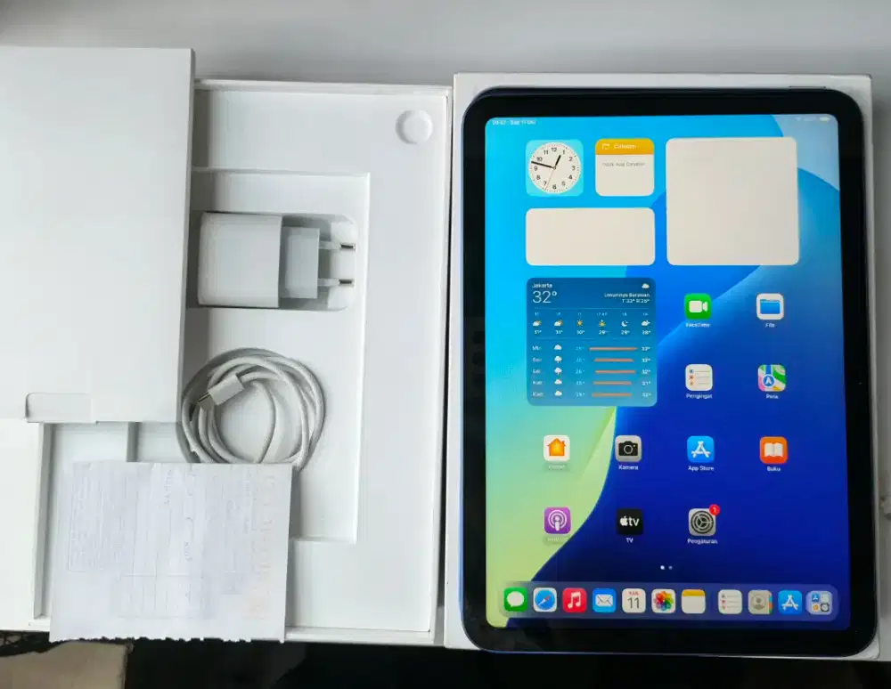 IPAD GEN 10 IBOX GARANSI
