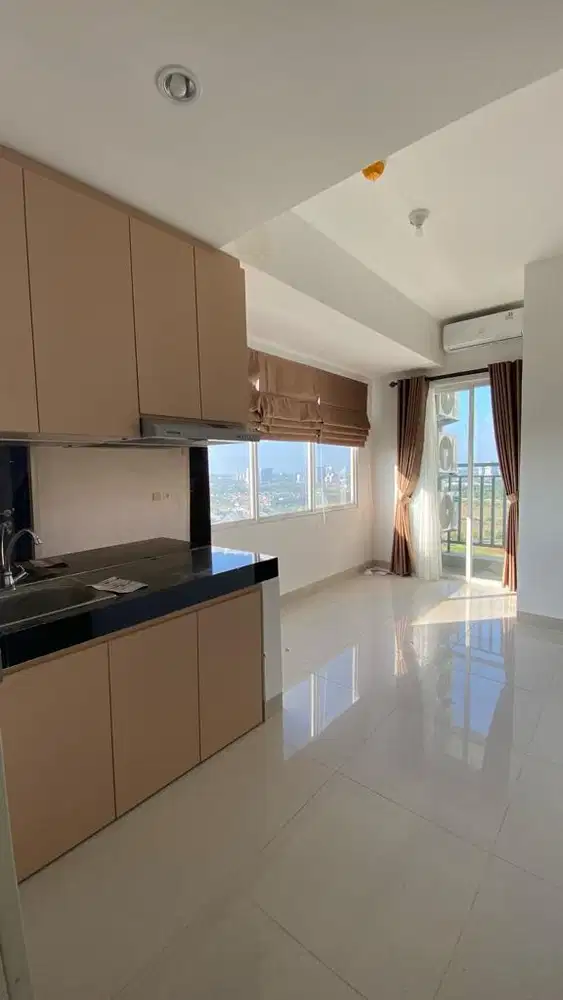 Disewakan unit 2 bedroom serpong garden apartemen best view