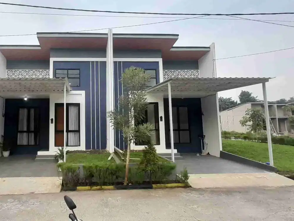 RUMAH SIAP HUNI,DP 0% DEKAT PASAR PARUNG