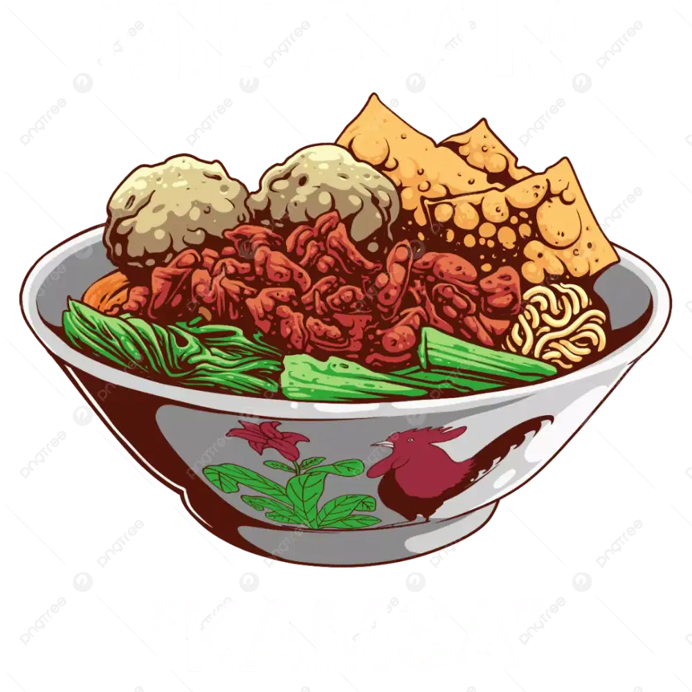 Pelayan mie ayam