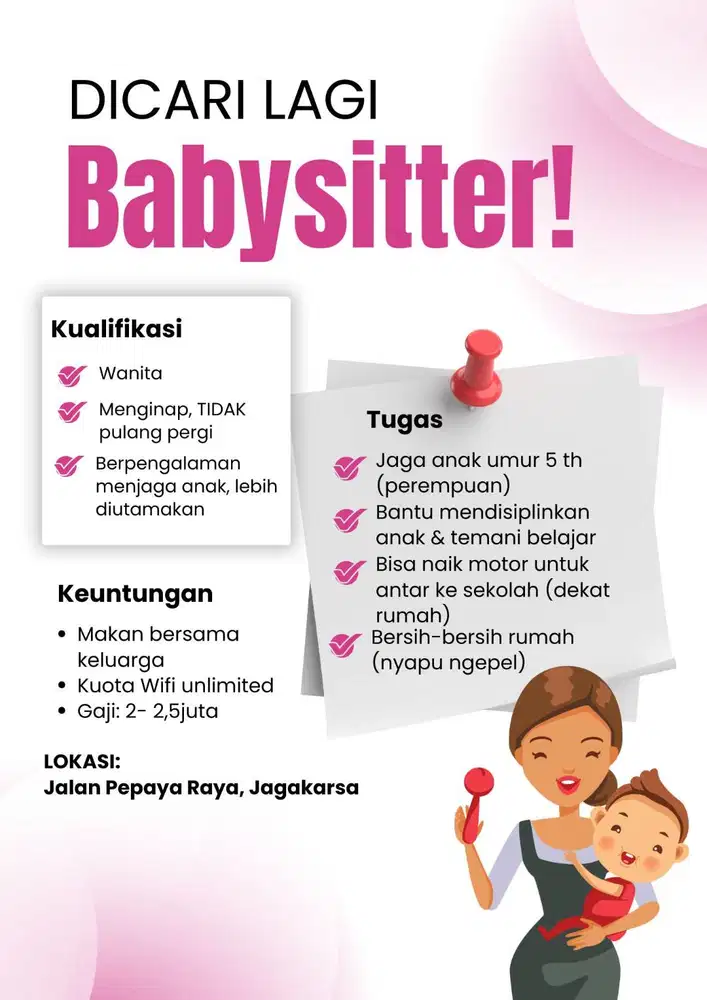 LOKER BABY SITTER