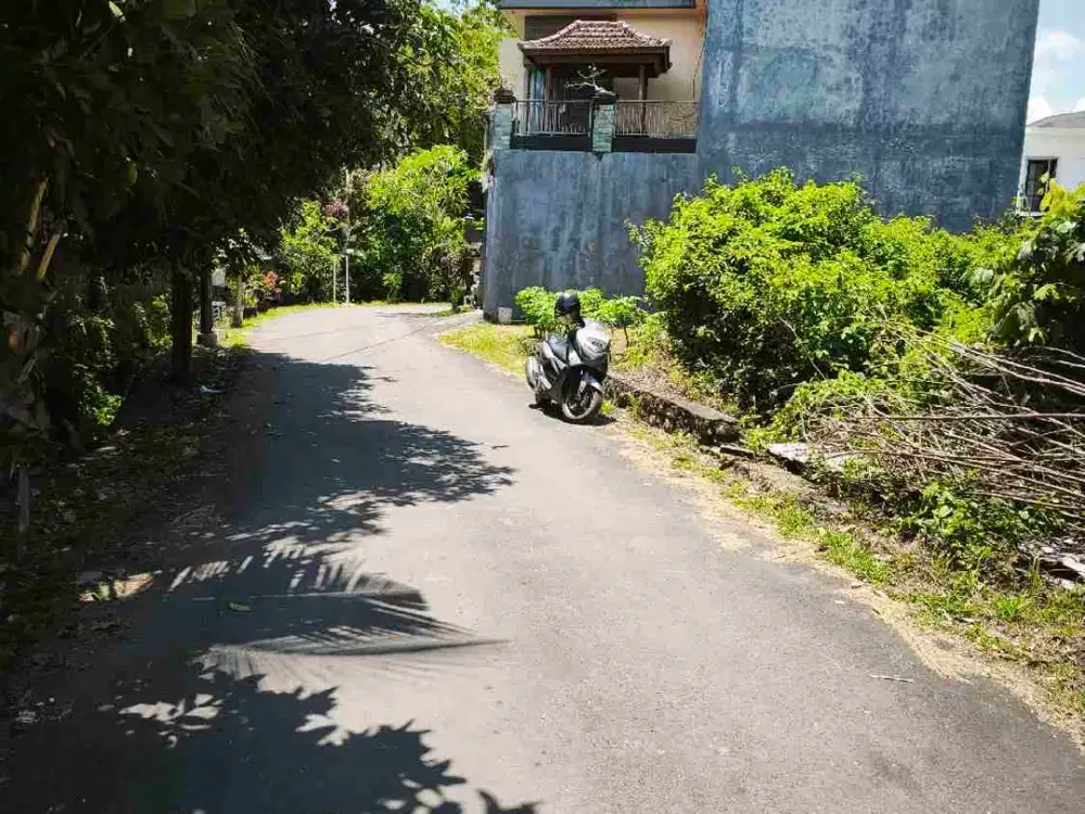 dijual tanah 850 M2 dekat poltekpar Bali STP nusa Badung Bali