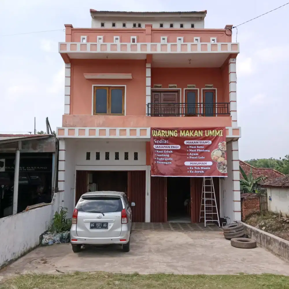 Di Jual Ruko 2 Lantai
