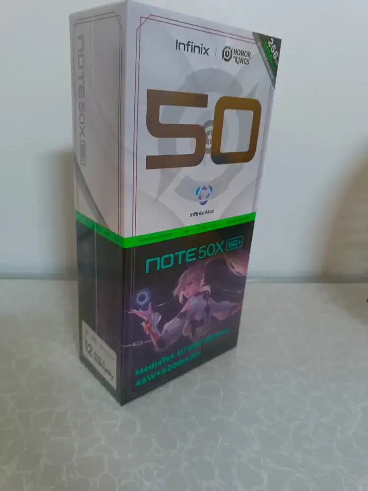 Performa setara Xiaomi Poco x7, Infinix note 50x 8/256 5g