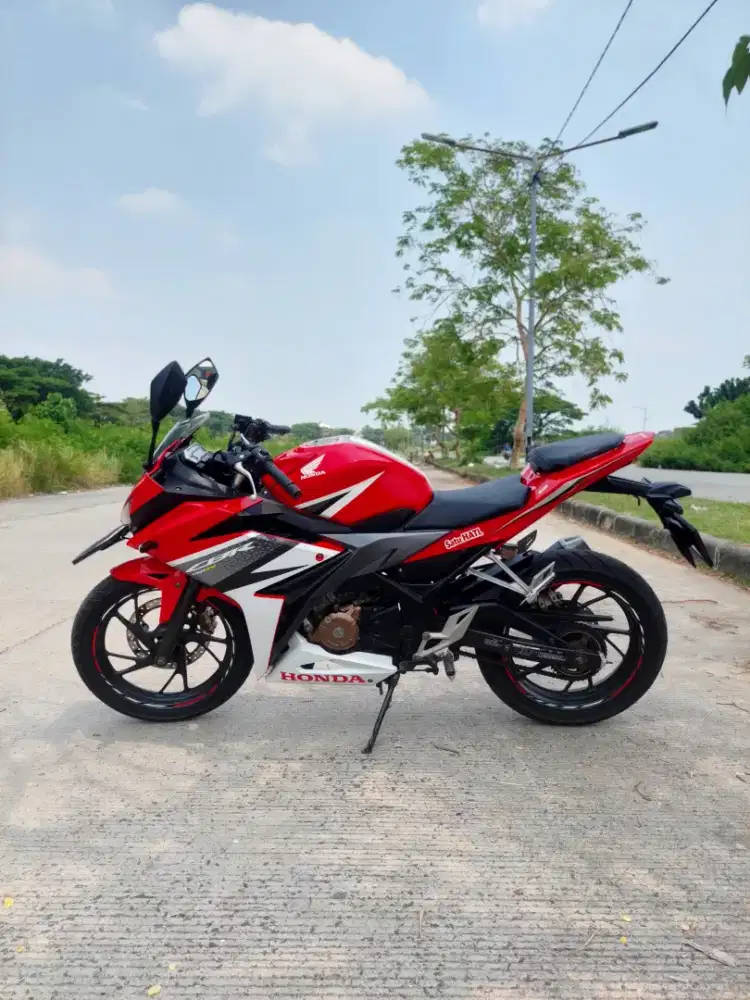 DP 100K DOANG KUYY ! CBR 150R 2018