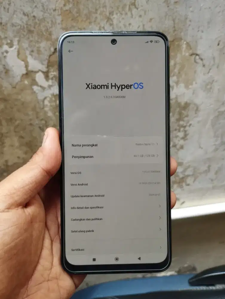 Redmi note 11 ram 4/128