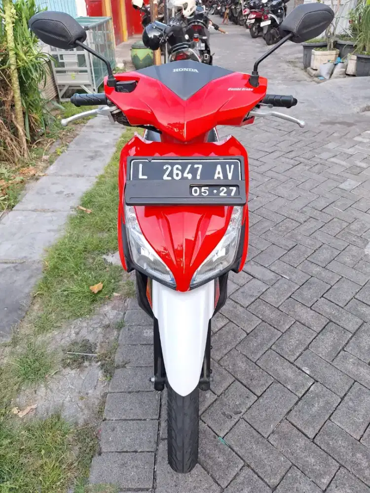 Vario let 110 2017 kondisi sgt bagus samsat manyar