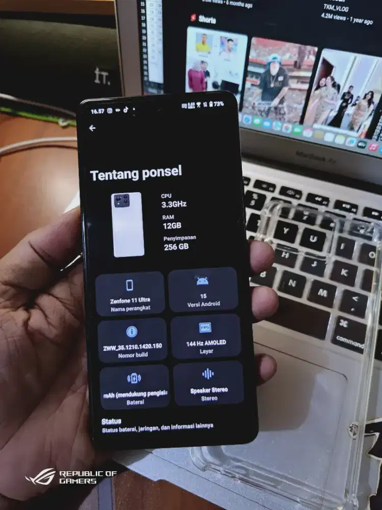 Asus Zenfone 11 Ultra 12/256GB Resmi