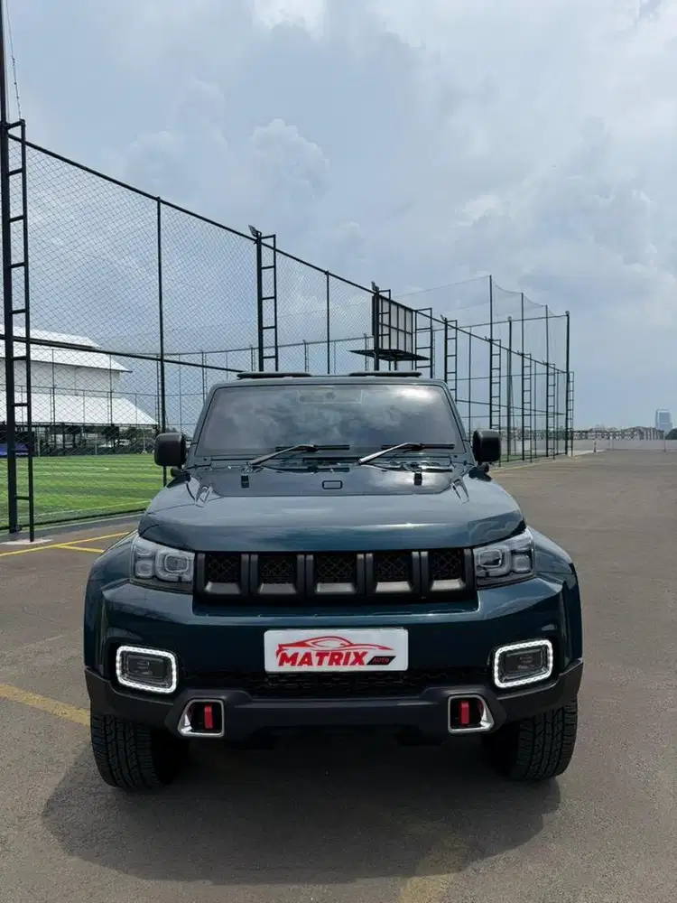 Baic Bj40 4Wd Nik 2024 Tosca on black Siap Pakai