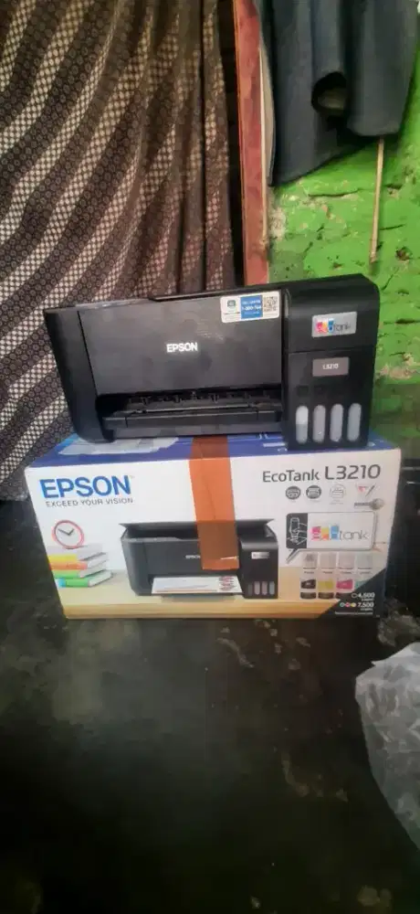 Printer L3210 masih garansi