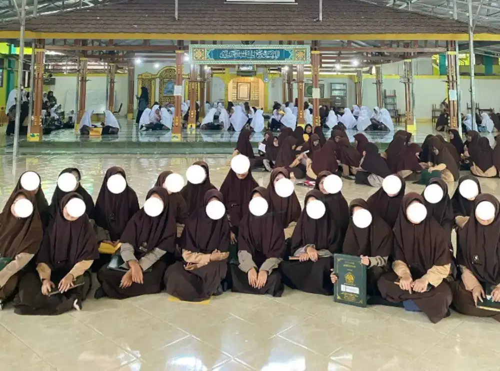 Les Private B.Inggris, mengaji, dan calistung.