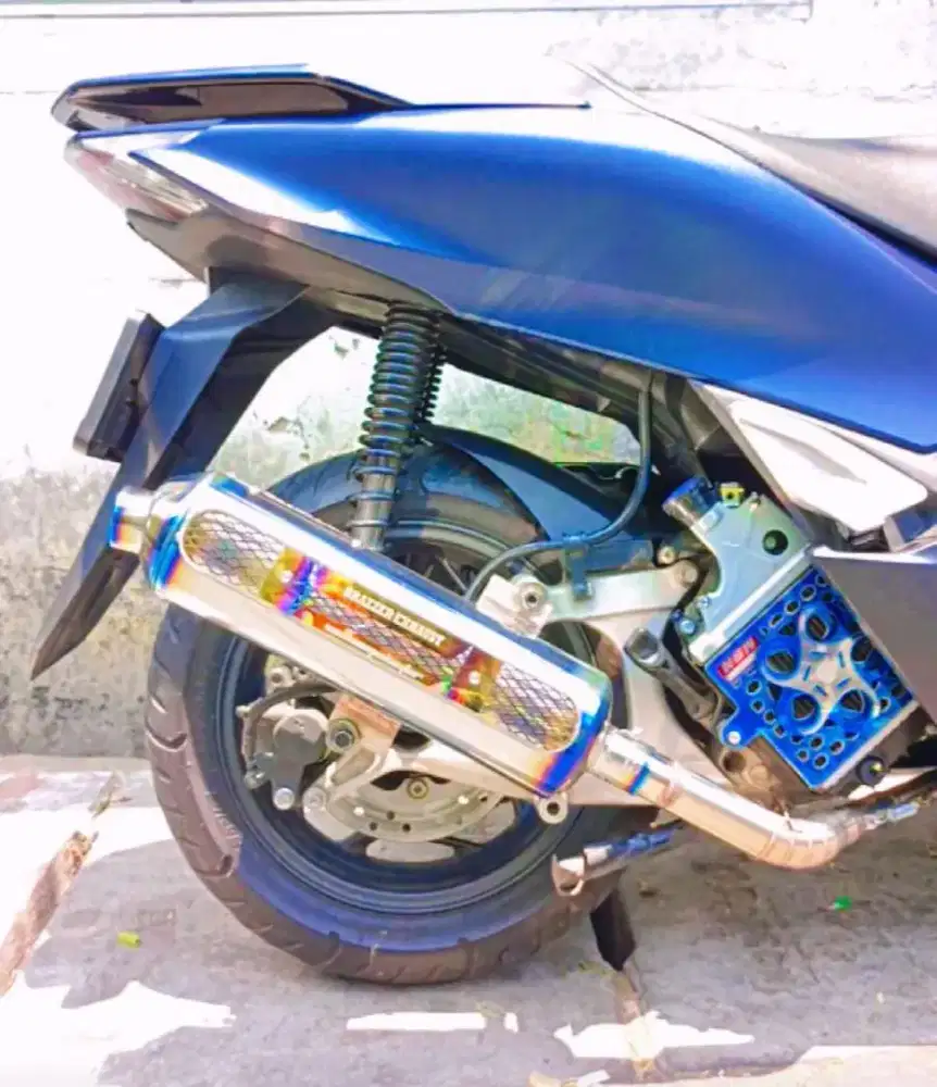KNALPOT BRAZZER EXHAUST PCX/VARIO 160