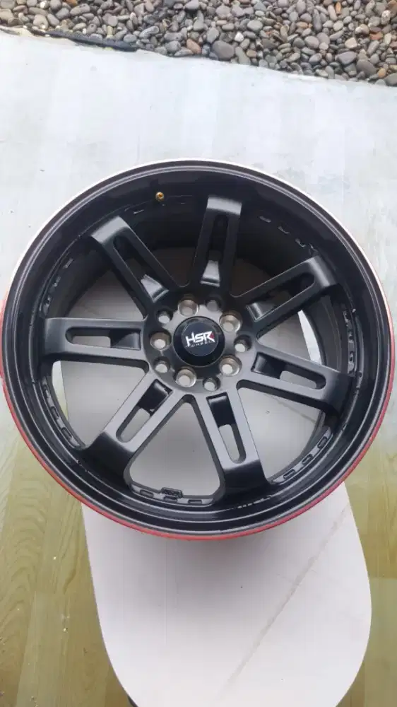 Jual cepat Velg hsr r17