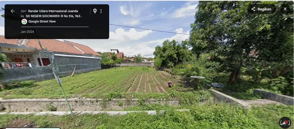 Dijual Tanah Strategis di Jombang