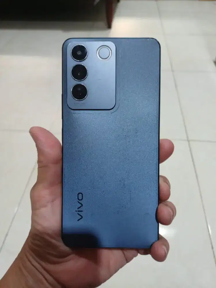 HP VIVO v27e 8+8 256GB HITAM SECOND