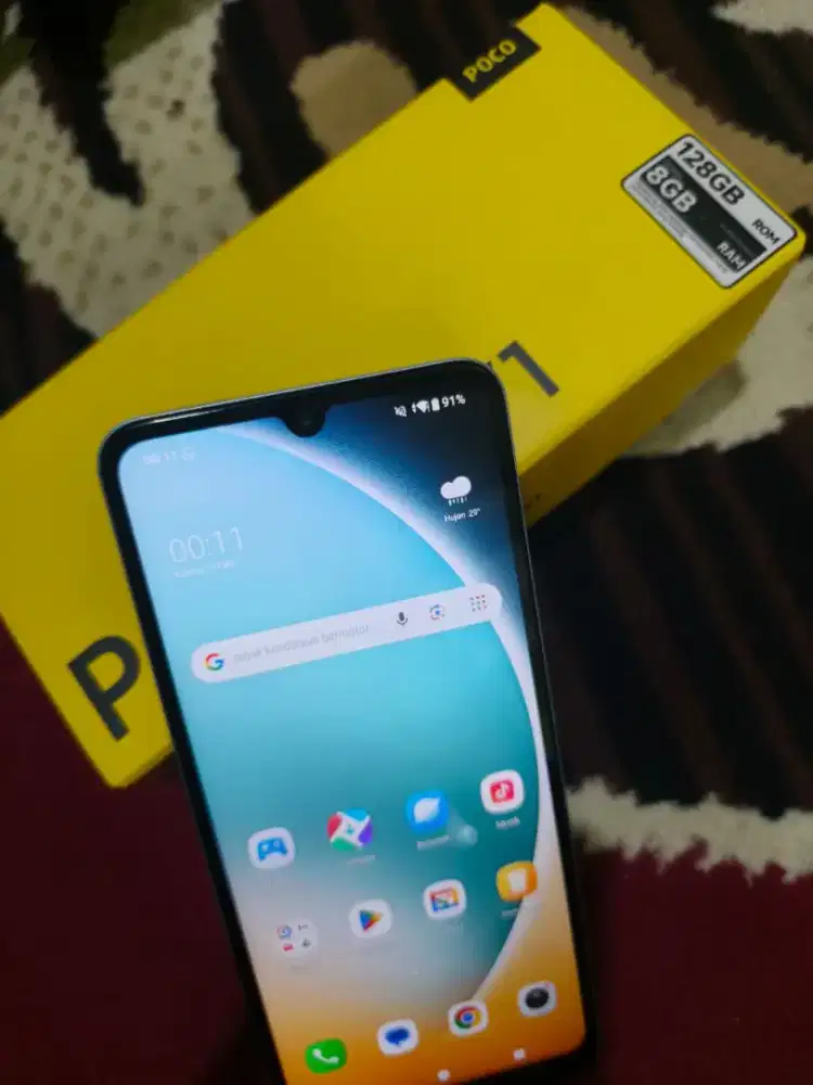 Poco c71 ram 8/128