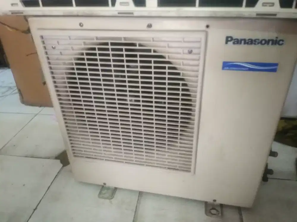AC Panasonic 3/4 Pk (Tiga per Empat) Kondisi Bersih dan Bagus