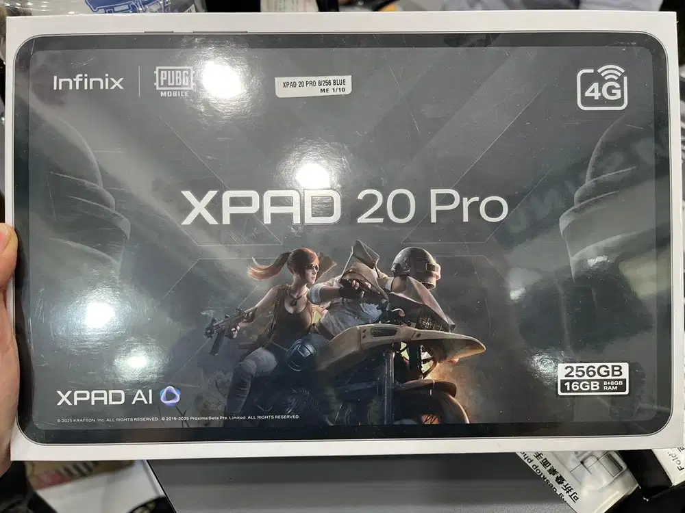 INFINIX XPAD 20 PRO