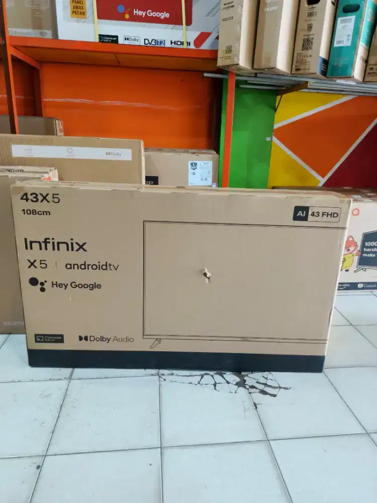 Infinix Android TV 43 inch promo terbatas bisa kredit