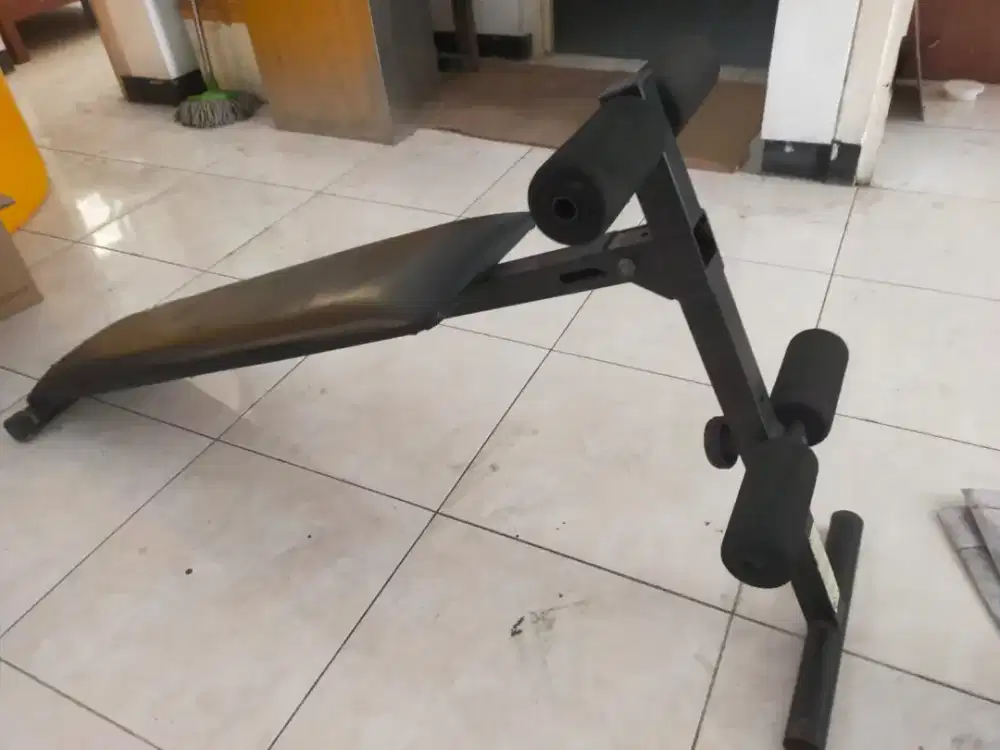 Alat gym fitness sit up power abs