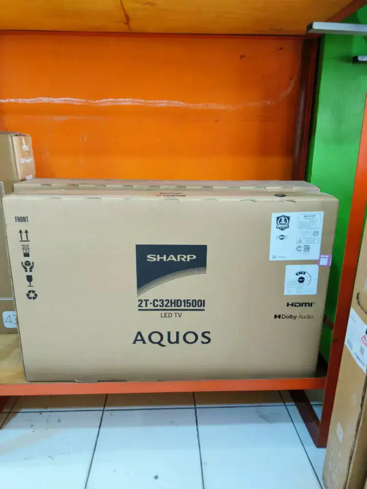 Sharp Digital TV 32 inch promo terbatas bisa kredit