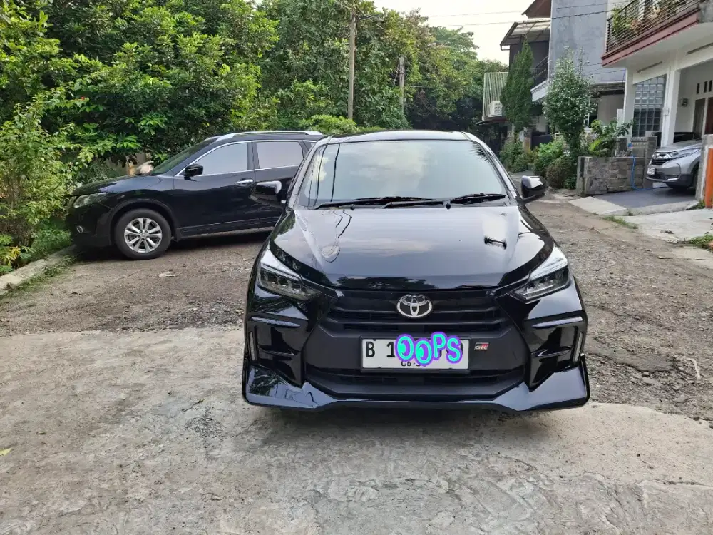 Toyota Agya GR sport AT nik 2025 (hrg baru 263)