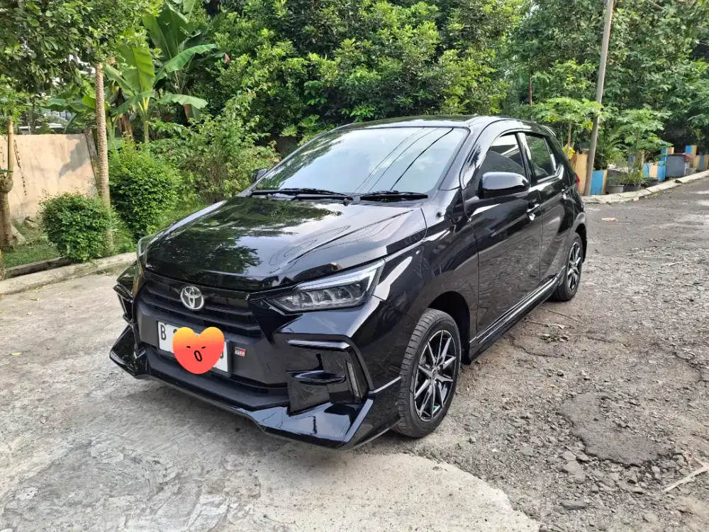 Toyota Agya GR sport AT nik 2025 (hrg baru 263)