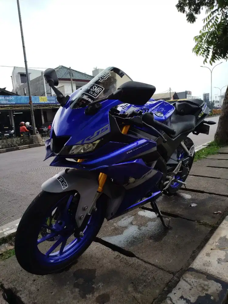 Yamaha R15 2021 harga net