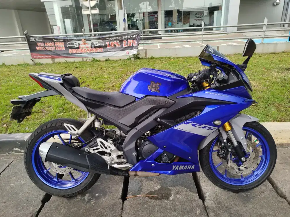 Yamaha R15 2021 harga net
