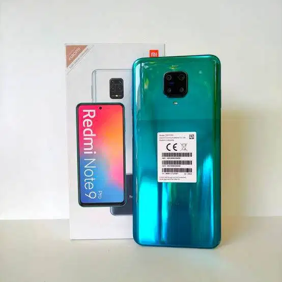 Hp Second Redmi note 9 pro ram 8