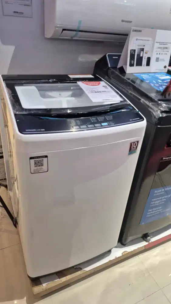 Ready stok mesin cuci electrolux kapaistas 7kg