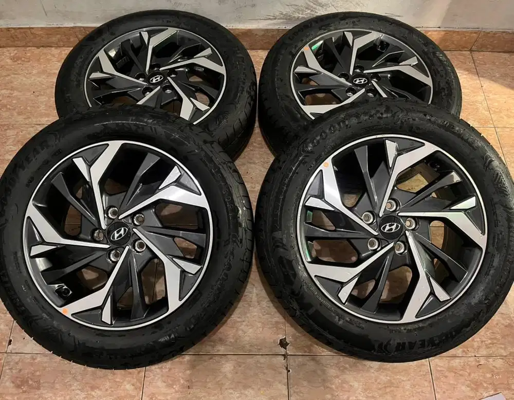 Velg ori hyundai creeta R17
