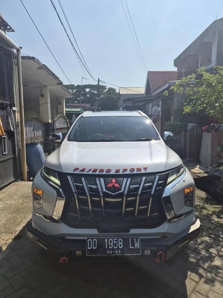 Mitsubishi Pajero Sport 2021 Diesel
